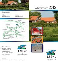 Jahresübersicht 2012 - Bauernhof Löbke