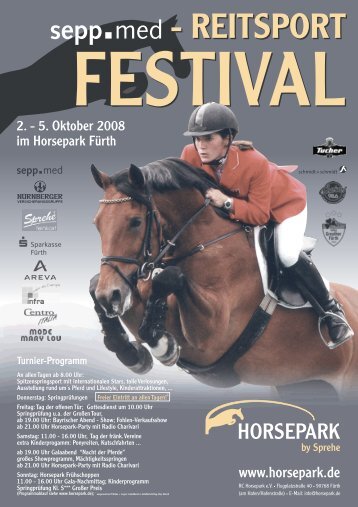 - REITSPORT - Reitclub Horsepark Fürth eV - Horsepark by Sprehe