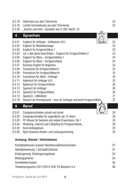 Volkshochschule Betzdorf eV