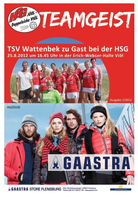 teamgeist - HSG Jörl – Doppeleiche Viöl