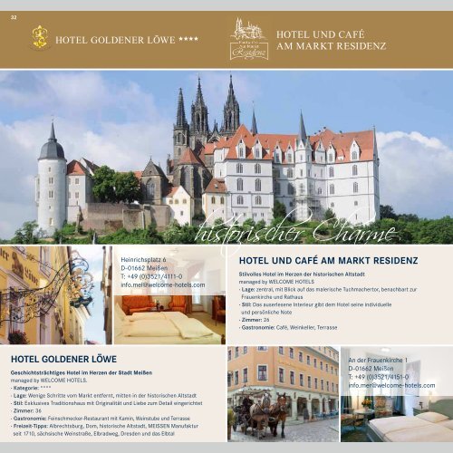 Broschüre als Download - Welcome Hotels