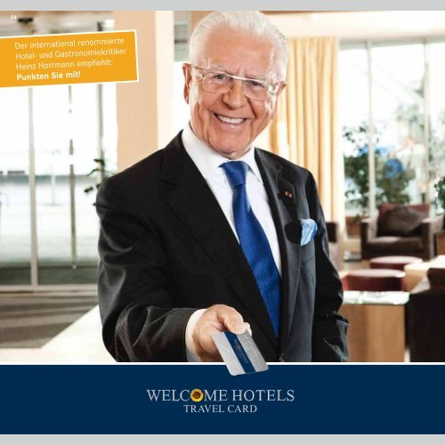 Broschüre als Download - Welcome Hotels