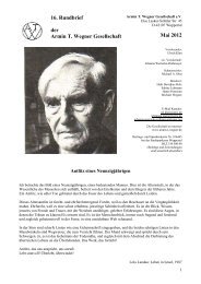 ansehen Nr. 16/ 2012 - bei der Armin T. Wegner Gesellschaft