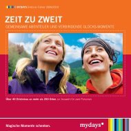 ZEIT ZU ZWEIT - Mydays