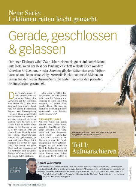 können Sie sich den Artikel als PDf - Rheinlands Reiter+Pferde