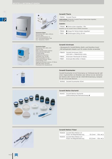 Infos (PDF) - AmannGirrbach AG