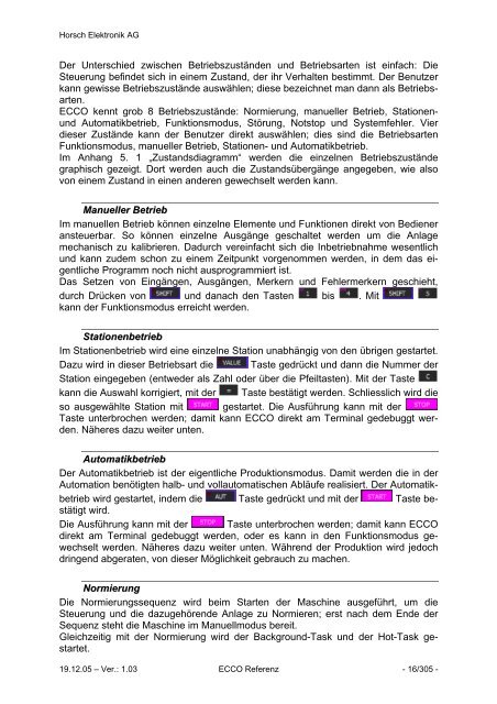 ECCO Manual 1.03.pdf - Horsch Elektronik AG