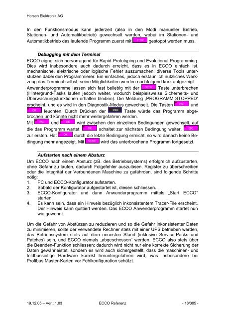 ECCO Manual 1.03.pdf - Horsch Elektronik AG