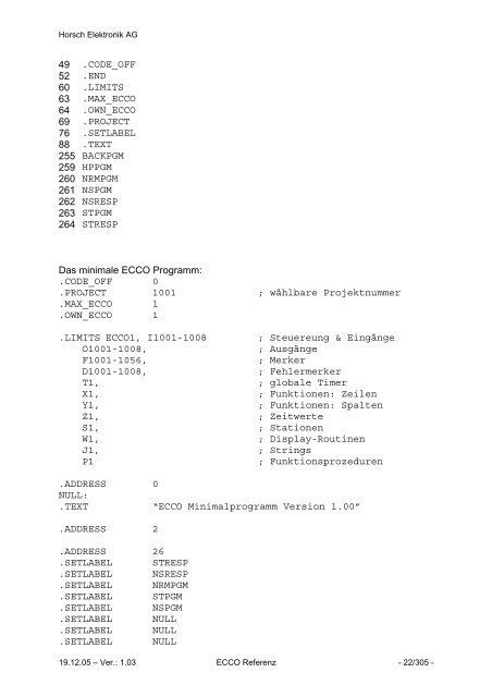 ECCO Manual 1.03.pdf - Horsch Elektronik AG