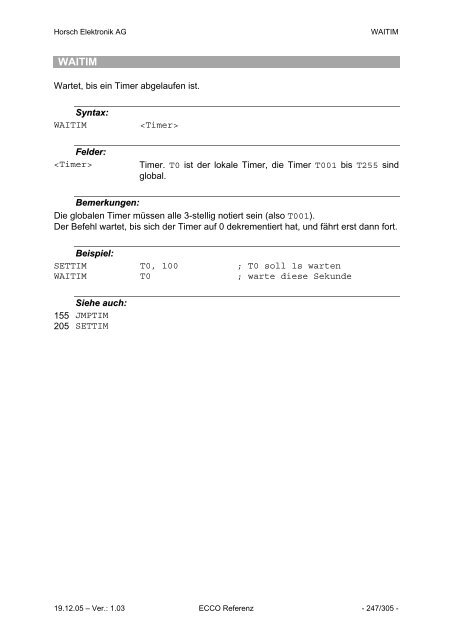 ECCO Manual 1.03.pdf - Horsch Elektronik AG