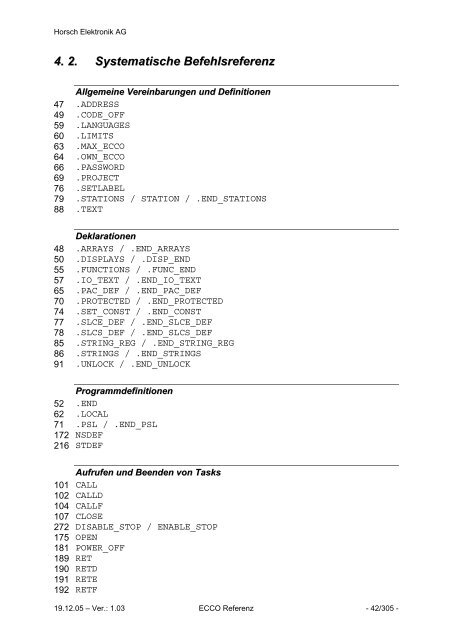 ECCO Manual 1.03.pdf - Horsch Elektronik AG