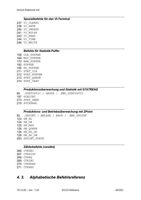 ECCO Manual 1.03.pdf - Horsch Elektronik AG