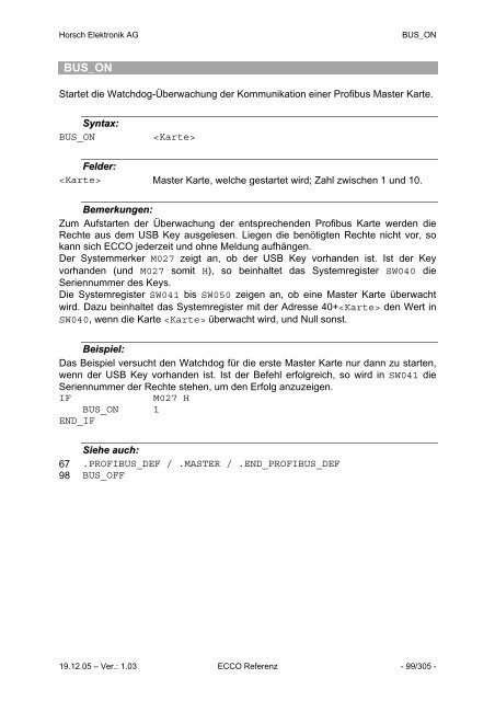 ECCO Manual 1.03.pdf - Horsch Elektronik AG