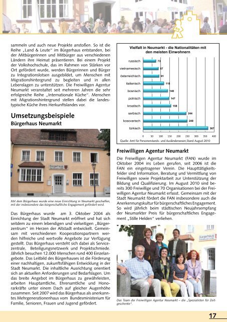 Stadtleitbild 2010-2016 - Stadt Neumarkt in der Oberpfalz