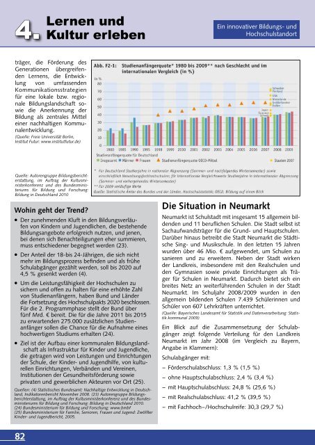 Stadtleitbild 2010-2016 - Stadt Neumarkt in der Oberpfalz