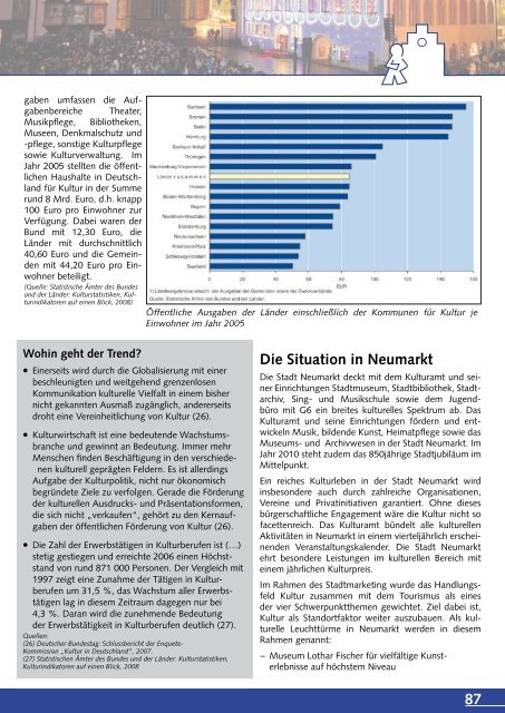 Stadtleitbild 2010-2016 - Stadt Neumarkt in der Oberpfalz