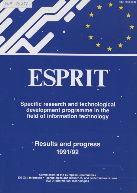 ESPRIT - of European Integration