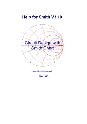 Help for Smith V3.10 - Fritz Dellsperger