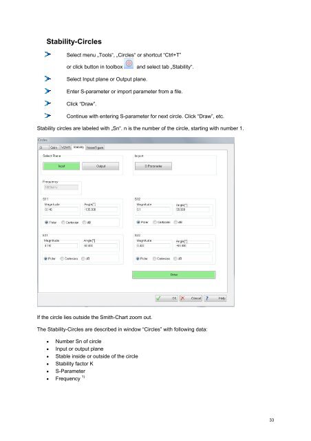 Help for Smith V3.10 - Fritz Dellsperger