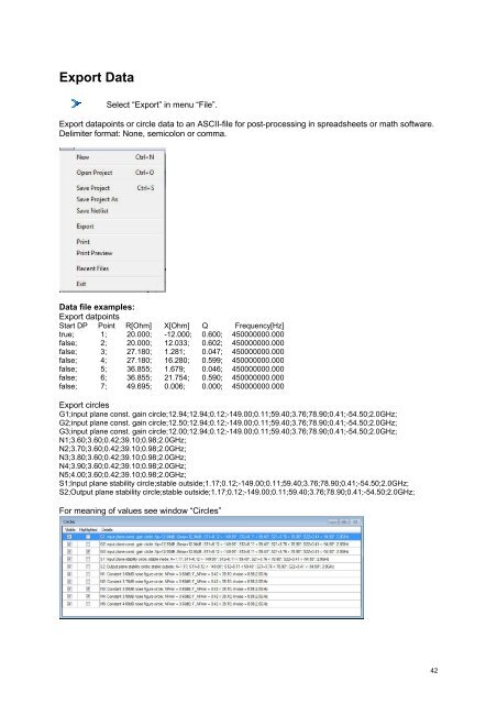 Help for Smith V3.10 - Fritz Dellsperger