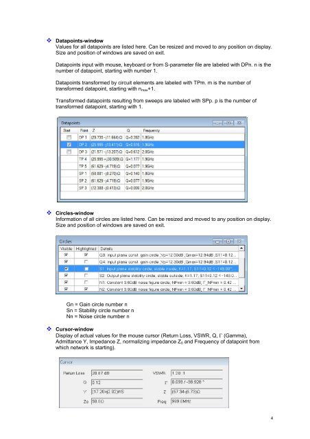 Help for Smith V3.10 - Fritz Dellsperger