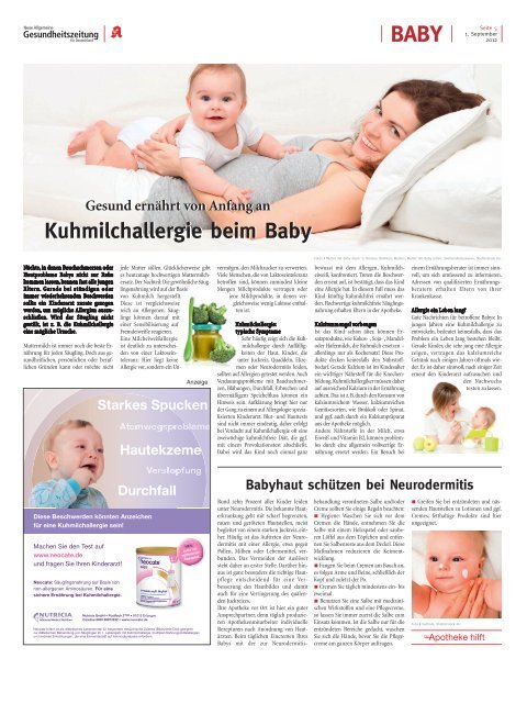 Neue Allgemeine Gesundheitszeitung für Deutschland