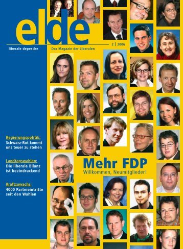 Mehr FDP - Elde Online