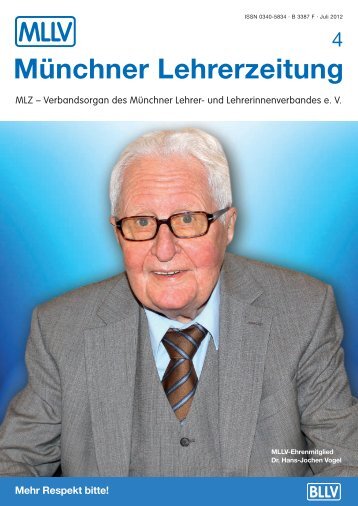 Münchner Lehrerzeitung - BLLV