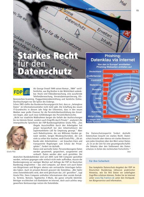 Ausgabe 3 | 2008 - Elde Online