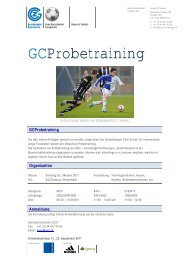 GCProbetraining - Grasshopper Club Zürich