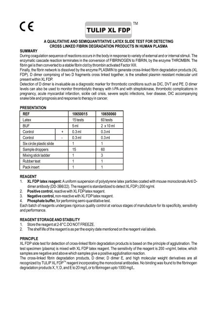 Tulip Xl Fdp Pdf The Tulip Group India