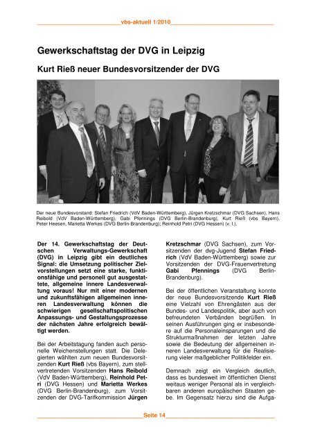 Neues Dienstrecht auf der Zielgeraden - beim VBS