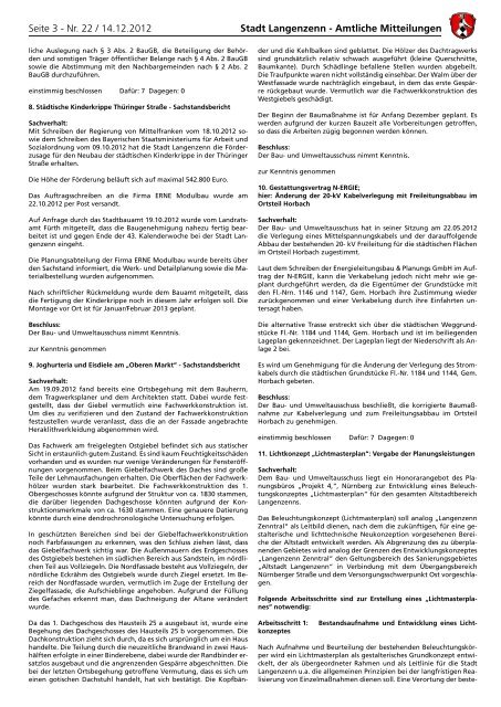 Ausgabe Nr. 22 vom 14.12.2012 Seite 01 - Langenzenn