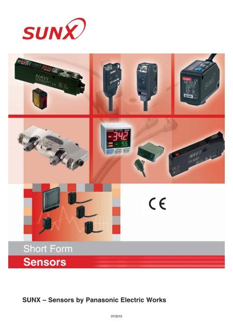 photoelectric sensors - Koning & Hartman
