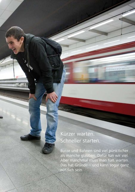 Geschäftsbericht 2008 - Rheinbahn