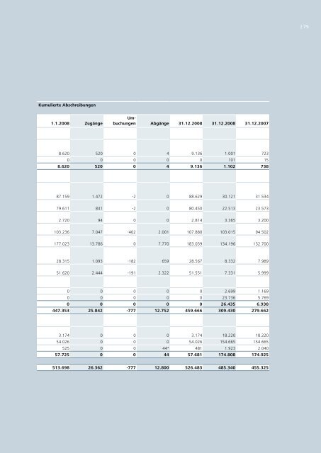 Geschäftsbericht 2008 - Rheinbahn