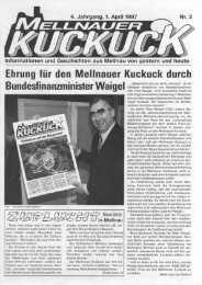 Kuckuck 02/1997 - Mellnau