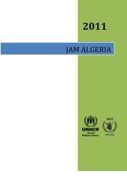 JAM ALGERIA - WFP Remote Access Secure Services