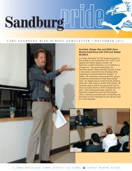 Sandburg Pride Newsletter December 2011 - D230