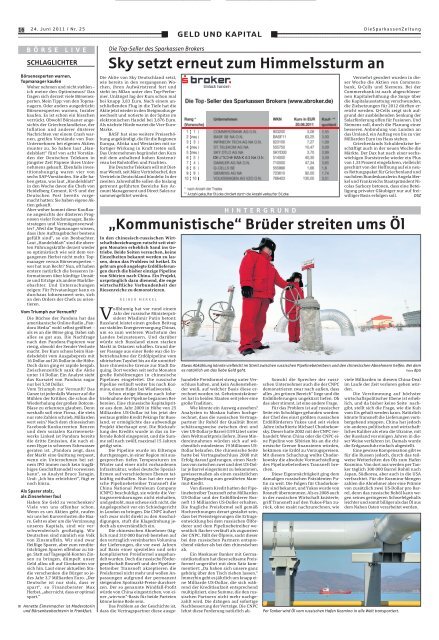 als PDF downloaden - Sparkassenzeitung
