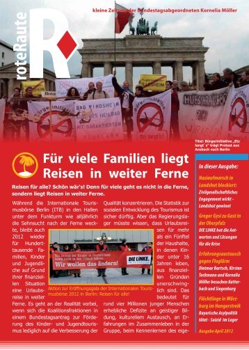 Download roteRaute Frühling 2012 - Kornelia Möller