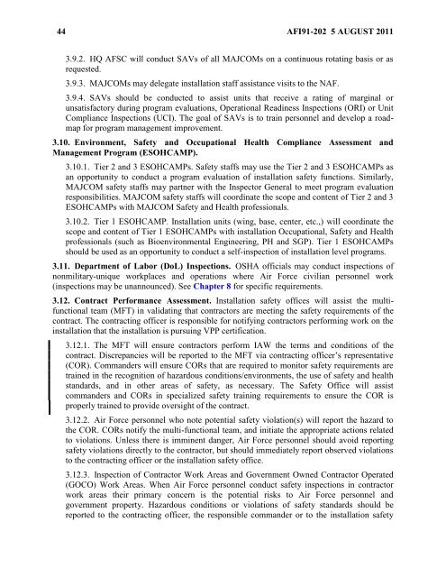 MEMORANDUM FOR A1 - Air Force E-Publishing