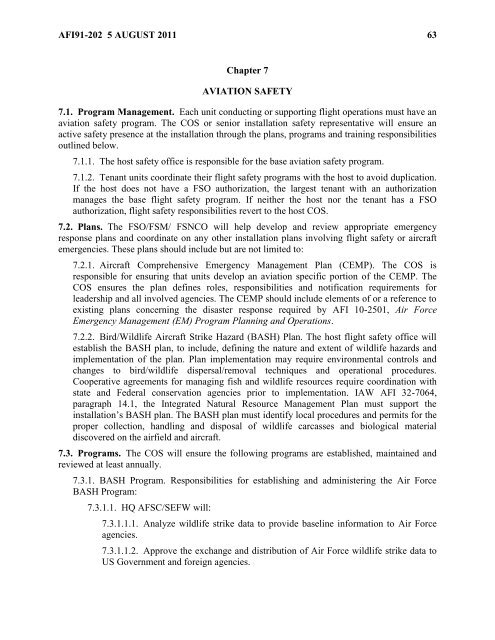 MEMORANDUM FOR A1 - Air Force E-Publishing