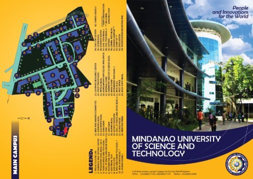 Brochure - Mindanao University of Science and Technology