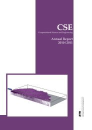 CSE - Studiengang Rechnergestützte Wissenschaften - ETH Zürich