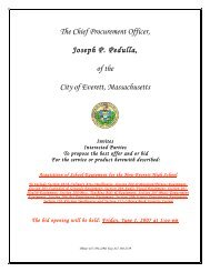 The Chief Procurement Officer, Joseph P. Pedulla, of ... - E-Gov Link
