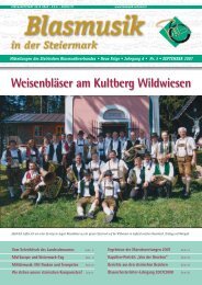 Weisenbläser am Kultberg Wildwiesen - Steirischer ...