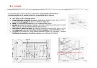 Le scale