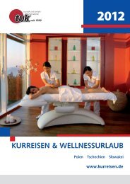 KURREISEN & WELLNESSURLAUB - Urlaub Polen