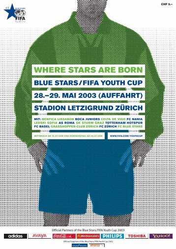 Turniermagazin_2003 - Blue Stars/FIFA Youth Cup